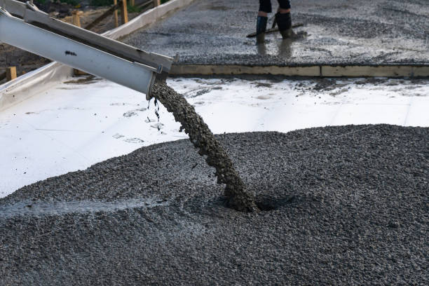Best Concrete Slab Construction in Dudley, NC
